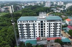 Chủ tịch Hà Nội chỉ đạo xử lý chung cư mini 'khủng' sai phép tại huyện Thạch Thất