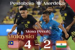 Malaysia thắng đậm Ấn Độ và thăng hạng trên BXH FIFA, CĐV Việt Nam càng sốt ruột với thầy trò HLV Troussier