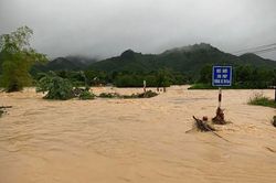 Cảnh báo ngập úng, lũ quét, sạt lở tại nhiều khu vực từ Hà Tĩnh đến Bình Định