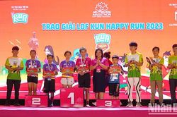 Khai mạc Giải Marathon Đất sen hồng