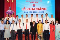 Học viện Cán bộ TPHCM phải là đơn vị đi đầu trong bảo vệ nền tảng tư tưởng của Đảng