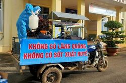 Lâm Đồng tập trung ứng phó dịch sốt xuất huyết