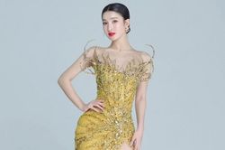 Á hậu Phương Nhi khoe nhan sắc đẳng cấp 'thần tiên tỷ tỷ'