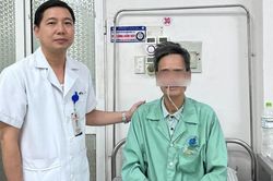 Người đàn ông 'suýt chết' do hóc xương gà