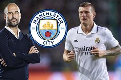 Man City dùng lương 'khủng' chiêu dụ Toni Kroos
