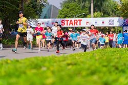 Chạy bộ gây quỹ từ thiện – Britcham Charity Fun Run 2023 Hà Nội
