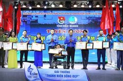 Lan tỏa phong trào sống đẹp trong thanh niên