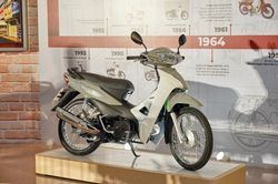 Honda vẫn là 'ông trùm' thị trường xe máy Việt Nam