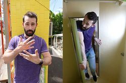 Bên trong căn nhà siêu mỏng gây ám ảnh tại Nhật: Bước lên cầu thang mà chóng cả mặt