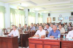 Sở Y tế An Giang phổ biến pháp luật của ngành