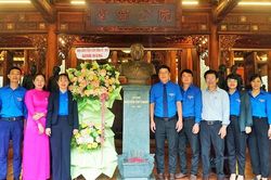Tuổi trẻ Thừa Thiên Huế tưởng nhớ Đại tướng Nguyễn Chí Thanh