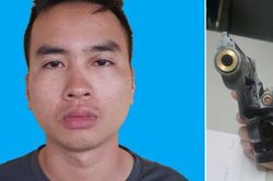 Bắt đối tượng dùng súng quân dụng bắn người bị thương để giải quyết nợ nần