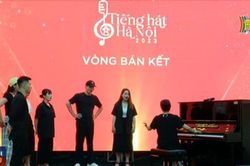 Sôi động 'Tiếng hát Hà Nội' trước thềm vòng bán kết