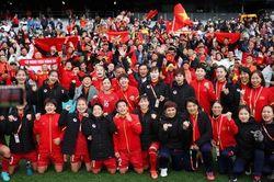 Tuyển nữ Việt Nam nhận tiền thưởng 16 tỷ đồng từ FIFA