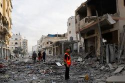 Các quốc gia đẩy mạnh viện trợ cho Dải Gaza