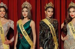 Hoàng Phương đụng đối thủ quá mạnh ở vòng bình chọn Hoa hậu Hòa bình Quốc tế 2023