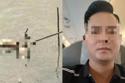 Bắt nghi phạm sát hại cô gái trẻ, phân xác phi tang dưới sông Hồng