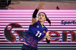 Kiều Trinh sẽ đối đầu trực tiếp với chủ công xuất sắc nhất giải vô địch bóng chuyền nữ Ba Lan