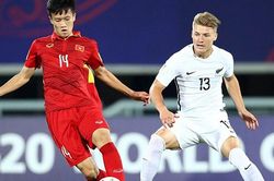 Cầu thủ xuất sắc nhất V-League 2023 sở hữu kỹ thuật đáng kinh ngạc, đối thủ muốn ngăn cản chỉ còn cách phạm lỗi