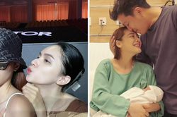 Biểu cảm của Lan Khuê khi Hương Giang đòi 'hun', Trường Giang thấy có lỗi khi Nhã Phương sinh con
