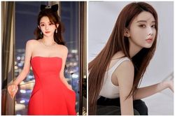 Cô gái xứ Trung xinh đẹp quyến rũ nhờ thân hình tuyệt tác