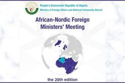 Algeria chuẩn bị đăng cai Hội nghị Ngoại trưởng châu Phi-Bắc Âu