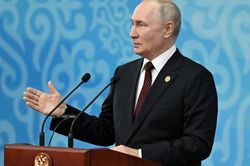 Ông Putin đề cao Sáng kiến Vành đai và Con đường của Trung Quốc