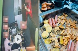 Gọi 600 đĩa thịt khi đi ăn buffet, hành động sau đó của 5 thực khách gây chú ý