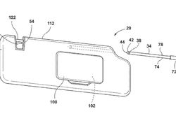 Ford được cấp bằng sáng chế cho tấm chắn nắng có khả năng phá kính