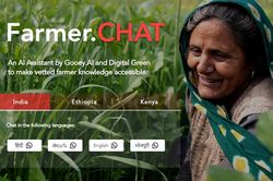 Ứng dụng chatbot hỗ trợ nông dân phát triển nông nghiệp bền vững