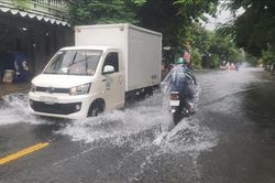 Thời tiết ngày 15/10: Từ Hà Tĩnh đến Bình Định có mưa rất to