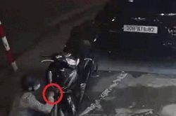 Lấy cắp 'bộ não' Smart Key để trộm Honda SH quá tinh vi