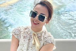 Phương Oanh ngày càng mặn mà, ra dáng mẹ bầu