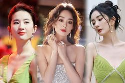 Triệu Lệ Dĩnh hóa nữ thần, đẹp thế nào mà áp đảo cả Lưu Diệc Phi, Dương Mịch
