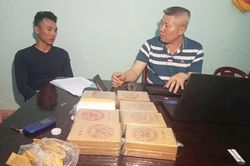 Chở 16 bánh ma túy tới trạm thu phí Phan Thiết - Dầu Giây thì bị tóm