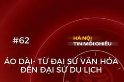 Áo dài - Từ đại sứ văn hóa đến đại sứ du lịch | Hà Nội Tin mỗi chiều