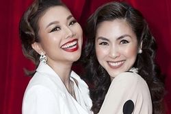 Tăng Thanh Hà không thể dự đám cưới Thanh Hằng