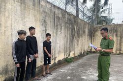 Bắt nhóm thanh niên cướp tài sản của người nước ngoài