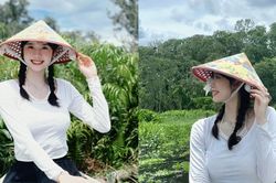 Hot girl làng võ Việt từng 2 lần vô địch thế giới tung bộ ảnh cực đẹp ở miền Tây, CĐV gợi ý thi hoa hậu