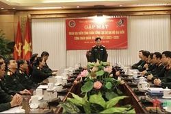 Trung tướng Nguyễn Mạnh Hùng gặp mặt, giao nhiệm vụ cho Đoàn đại biểu Công đoàn Tổng cục Công nghiệp quốc phòng