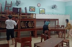 Ngày mai (17-10), học sinh Đà Nẵng đi học trở lại