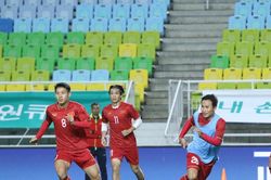 HLV Troussier: Đội tuyển Hàn Quốc ở trình độ cao hơn Việt Nam