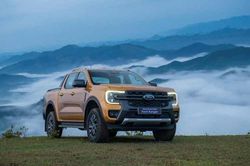 Ford Ranger vẫn 'nuốt trọn' thị phần ôtô bán tải Việt Nam tháng 9/2023