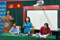 Trường học thông tin việc tổ chức cho học sinh đi xem phim 'Đất rừng phương Nam'