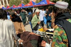 Người dân tháo chạy khỏi khu vực liên tục động đất ở Afghanistan