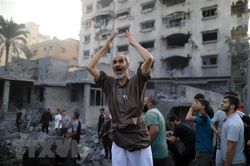 Xung đột Hamas-Israel: WHO kêu gọi trả tự do cho tất cả các con tin