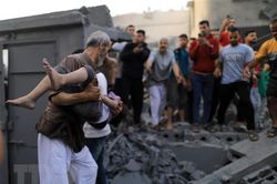 LHQ: Toàn bộ các bệnh viện của Gaza sẽ mất điện trong 24 giờ tới