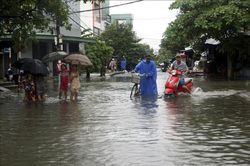Thời tiết ngày 16/10: Mưa lớn ở khu vực Quảng Bình, Quảng Trị có xu hướng gia tăng