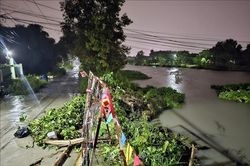 Bình Dương: Hai cây cầu dân sinh bị cuốn trôi sau mưa lớn