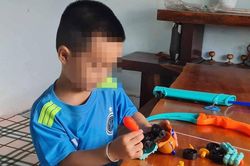 Chưa tìm thấy người thân cho bé trai khoảng 4 tuổi bị thả giữa đường